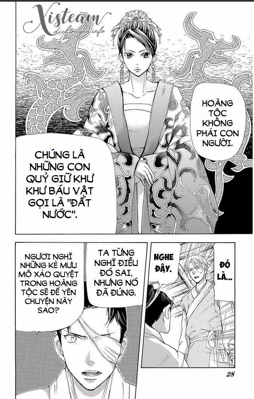 Vạn Niên Hoa Chapter 11.1 trang 29