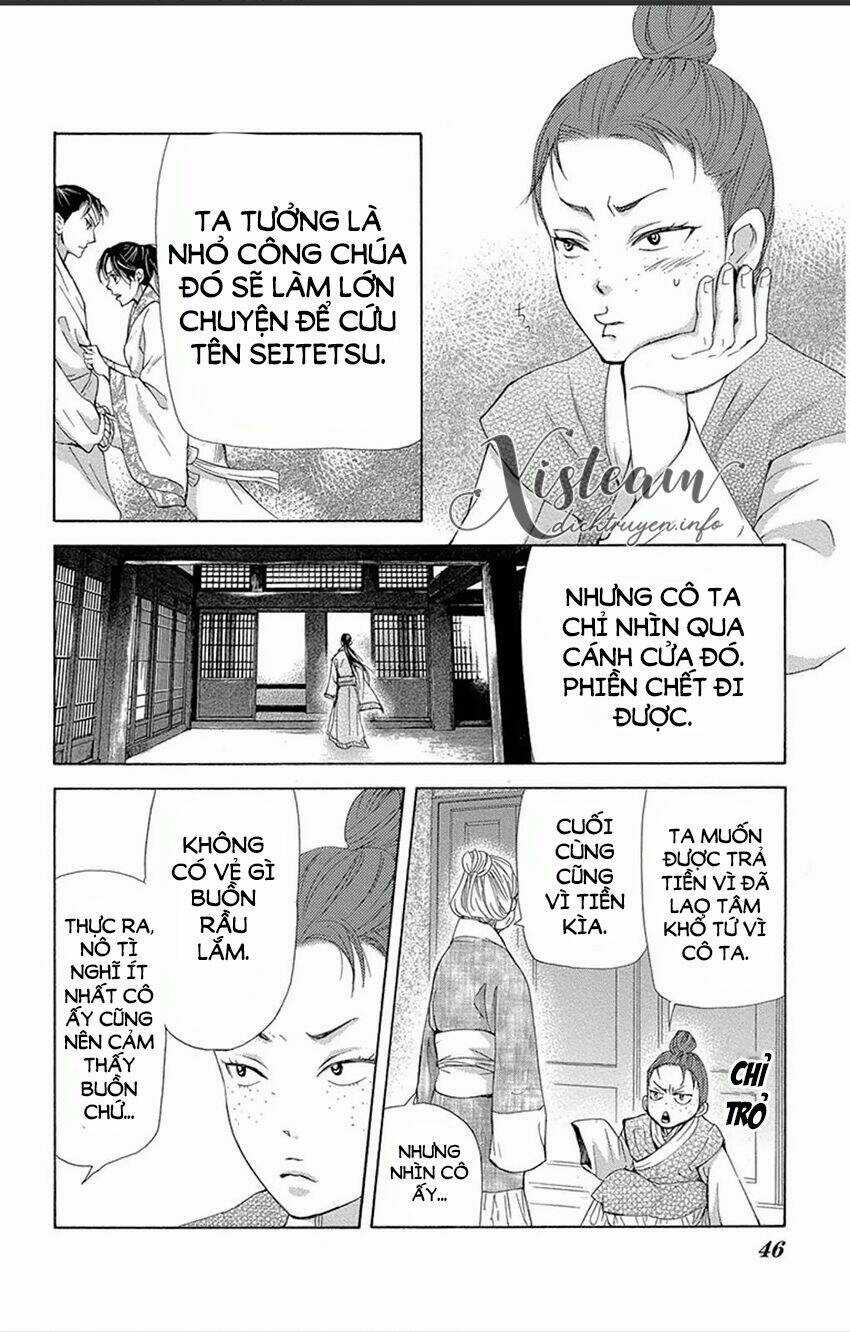 Vạn Niên Hoa Chapter 11.2 trang 16