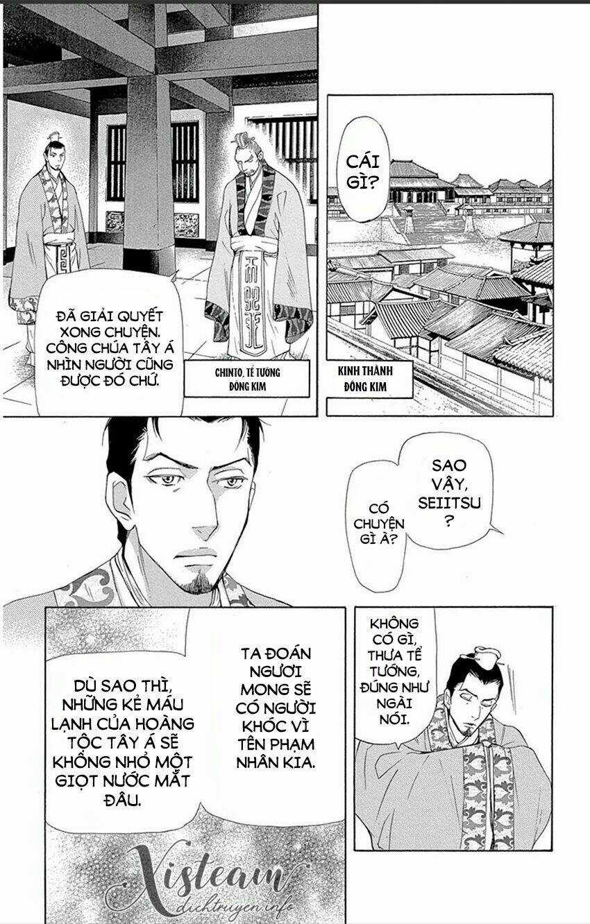 Vạn Niên Hoa Chapter 11.2 trang 17