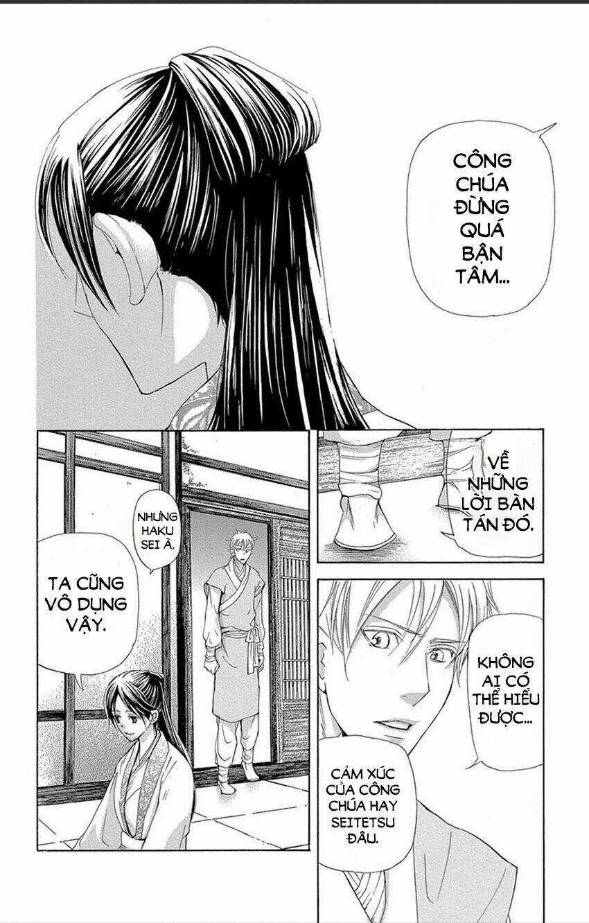 Vạn Niên Hoa Chapter 11.2 trang 18