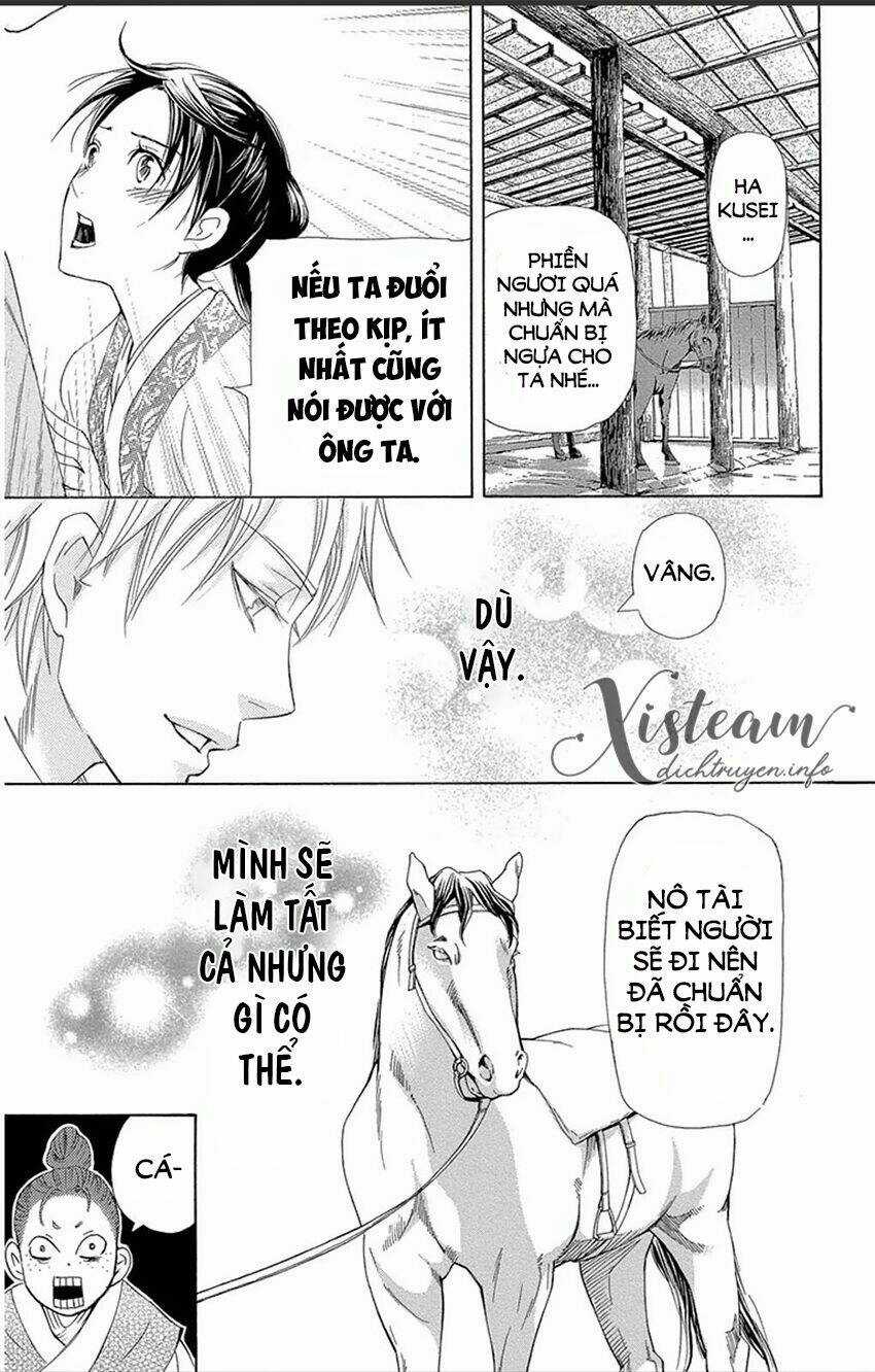 Vạn Niên Hoa Chapter 11.2 trang 27
