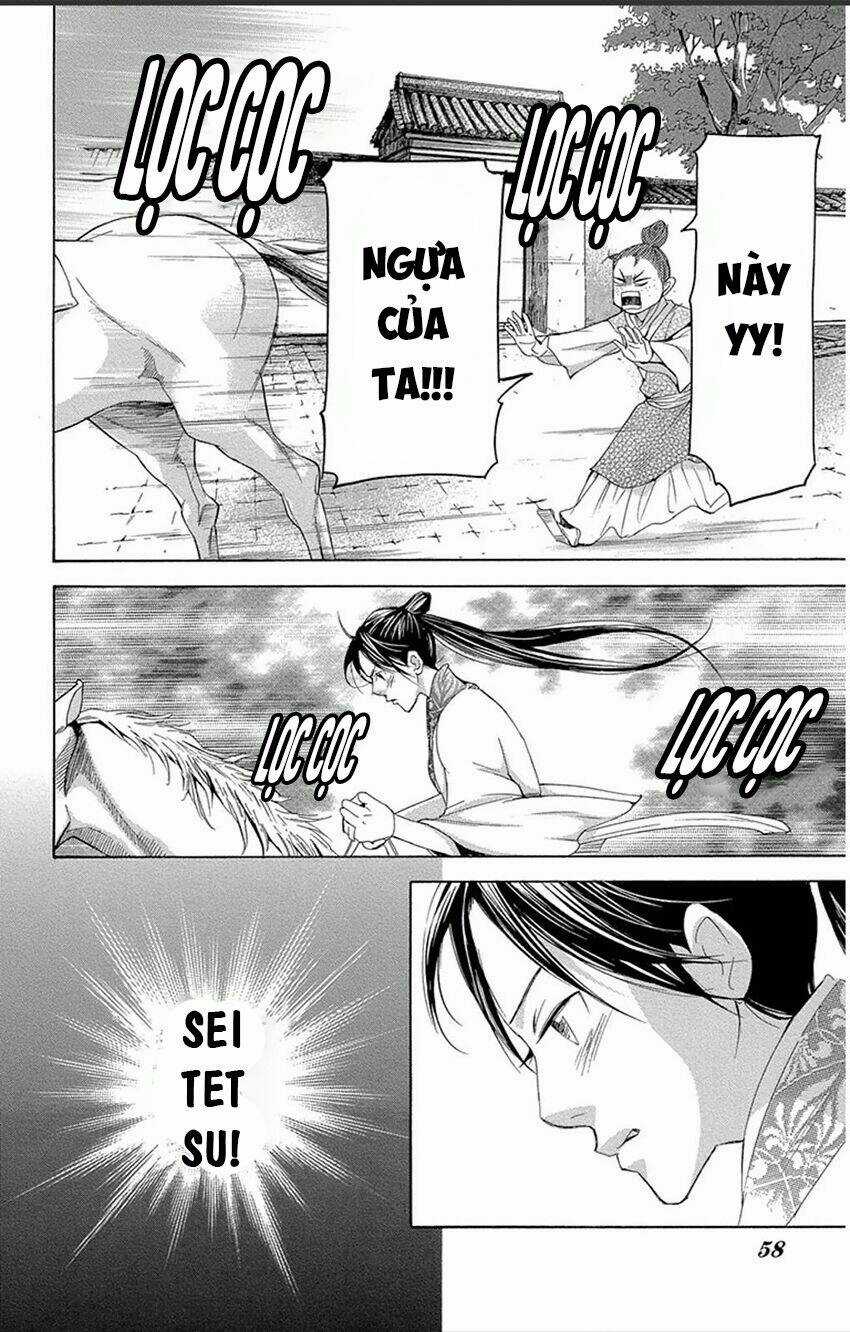 Vạn Niên Hoa Chapter 11.2 trang 28