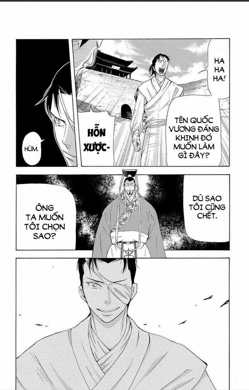 Vạn Niên Hoa Chapter 11.2 trang 32