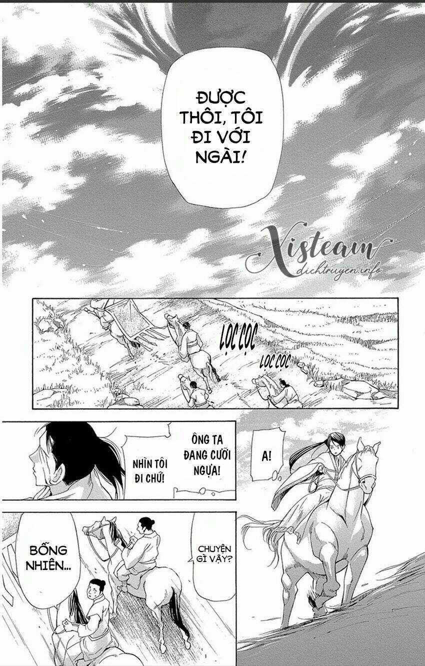 Vạn Niên Hoa Chapter 11.2 trang 33