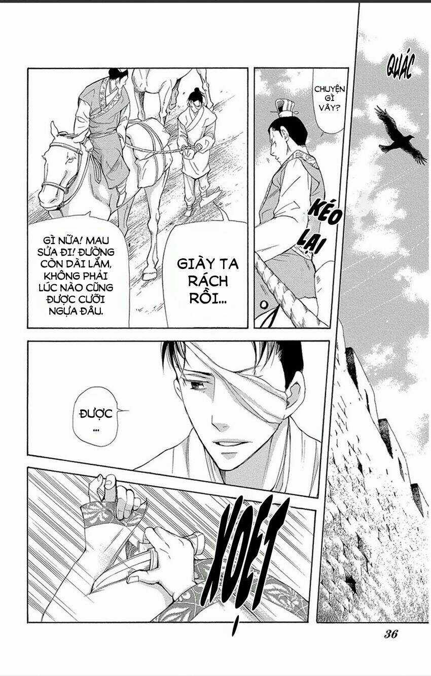 Vạn Niên Hoa Chapter 11.2 trang 6