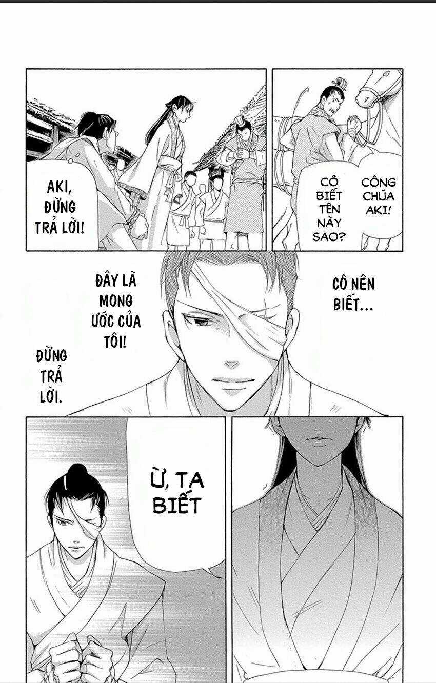 Vạn Niên Hoa Chapter 11.2 trang 8