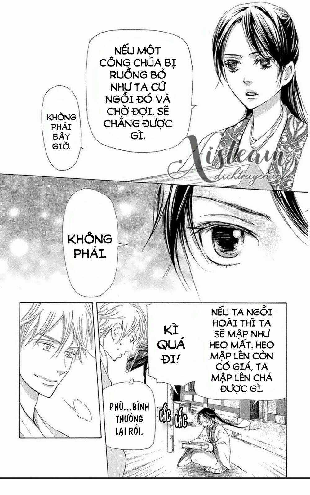 Vạn Niên Hoa Chapter 12.1 trang 11