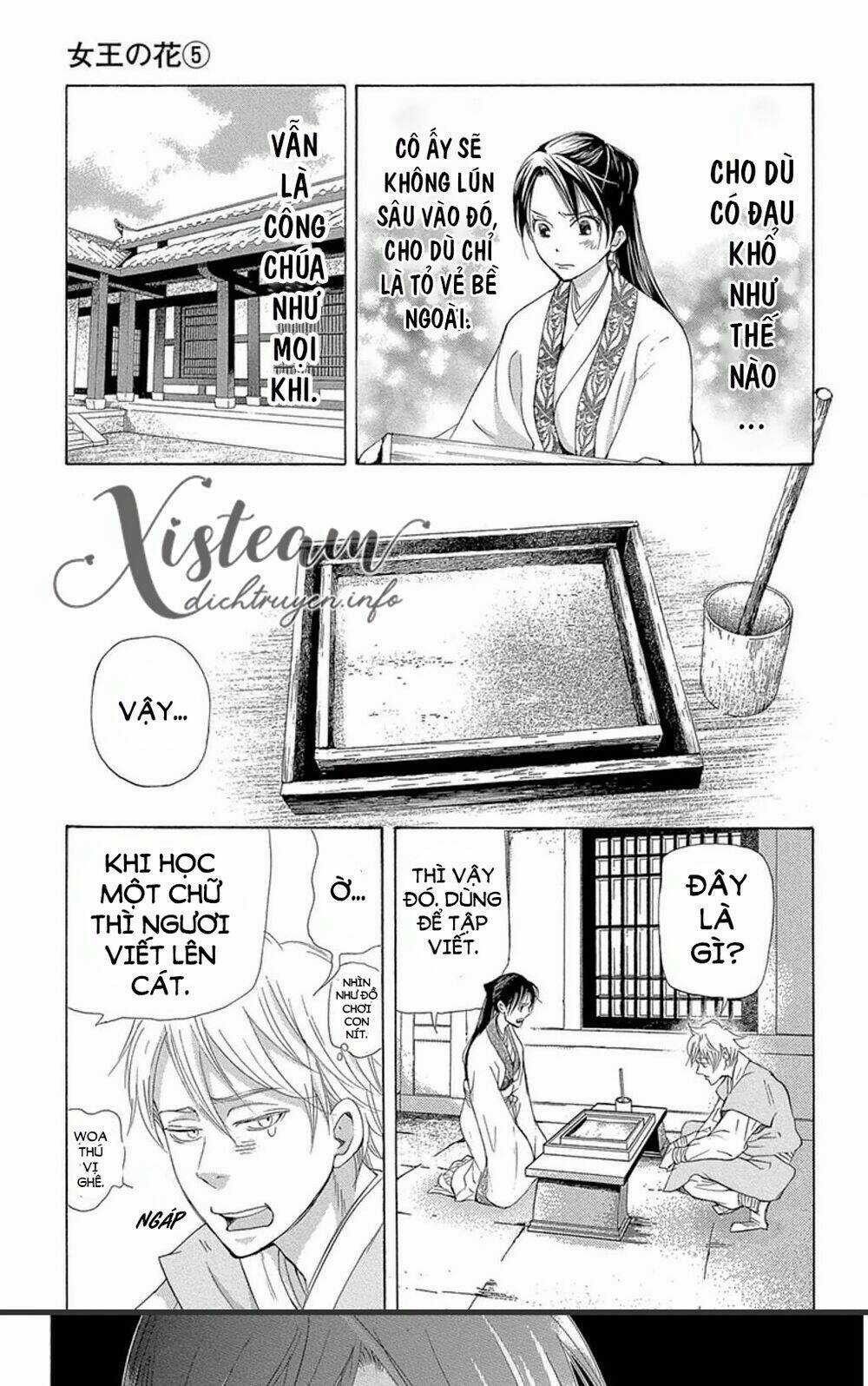 Vạn Niên Hoa Chapter 12.1 trang 12