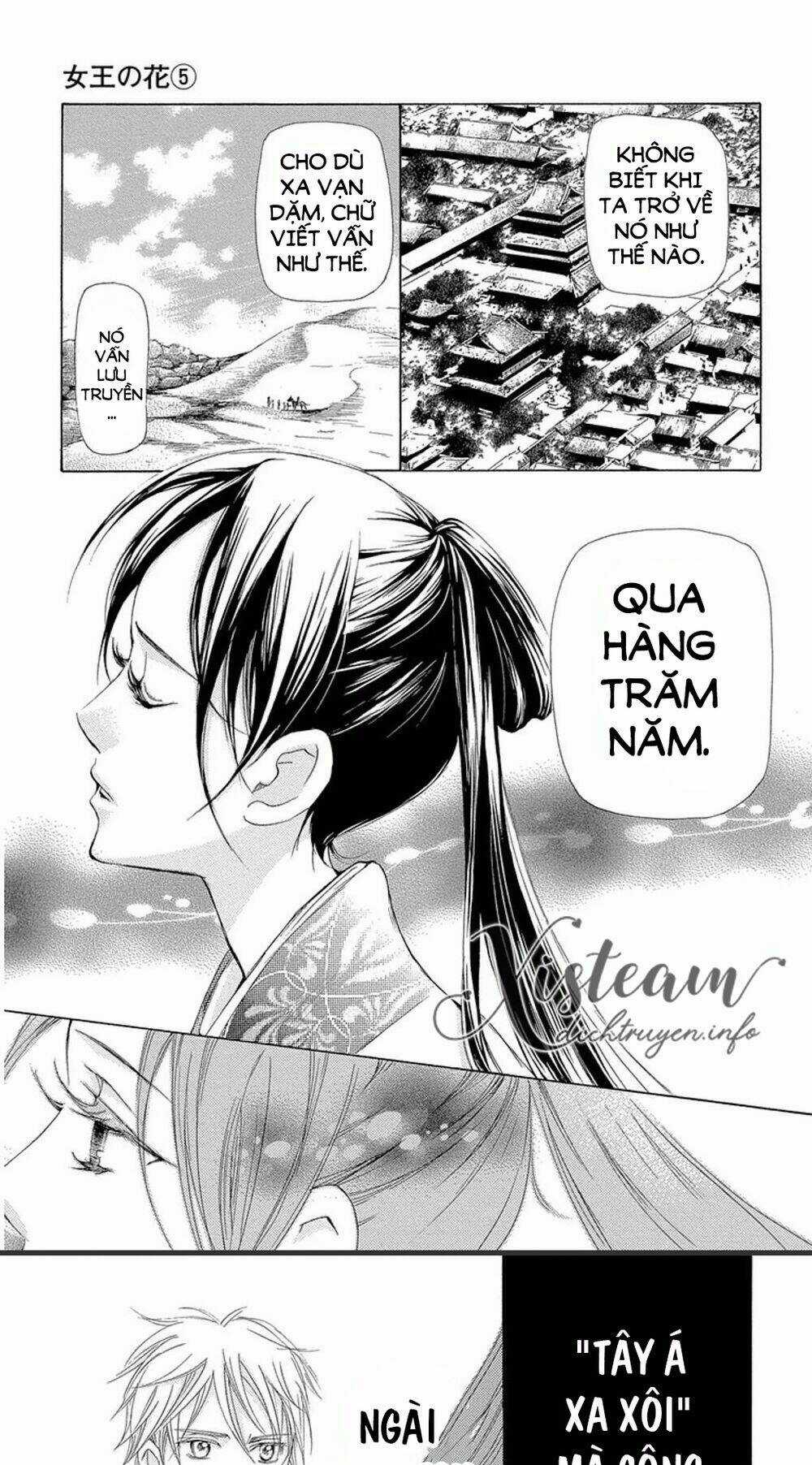 Vạn Niên Hoa Chapter 12.1 trang 18