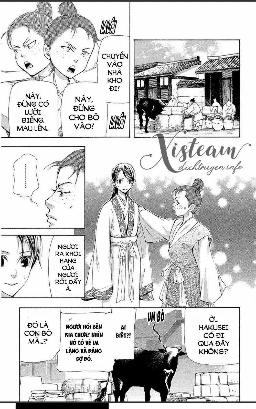 Vạn Niên Hoa Chapter 12.1 trang 20