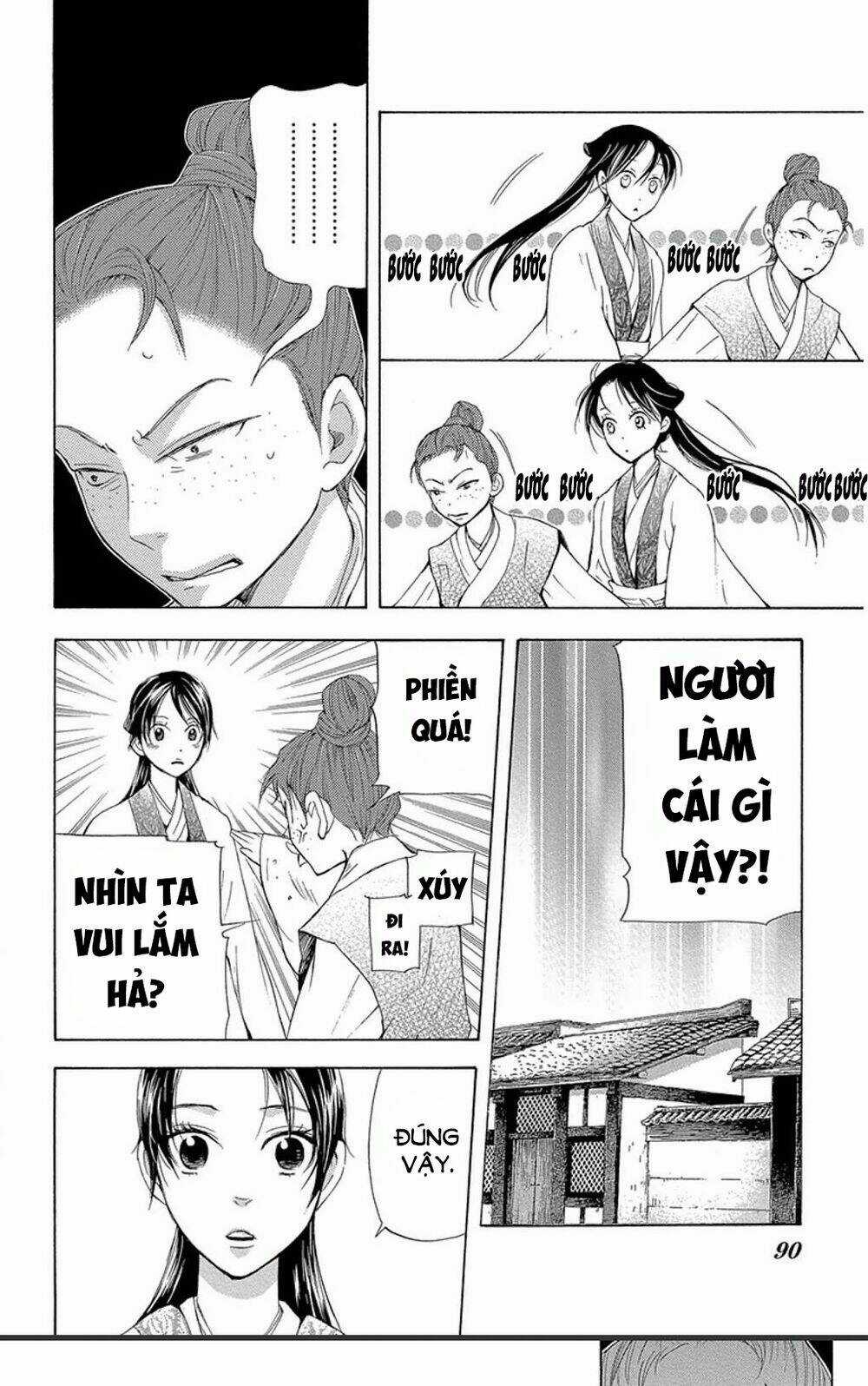 Vạn Niên Hoa Chapter 12.1 trang 21