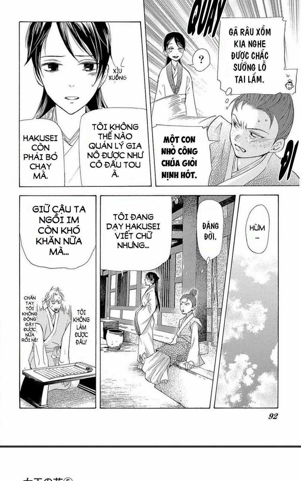 Vạn Niên Hoa Chapter 12.1 trang 23