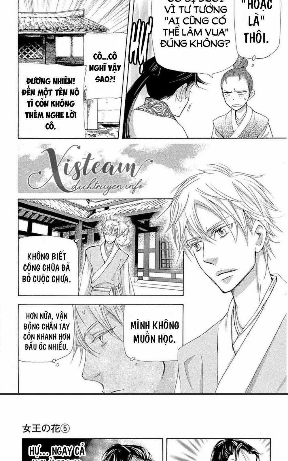 Vạn Niên Hoa Chapter 12.1 trang 27