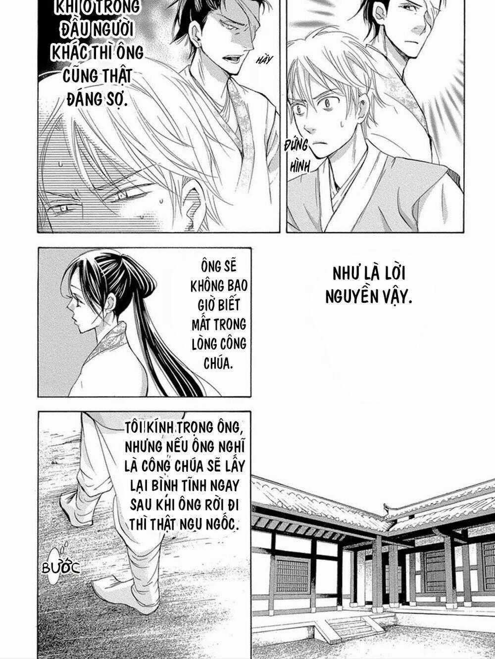 Vạn Niên Hoa Chapter 12.1 trang 28