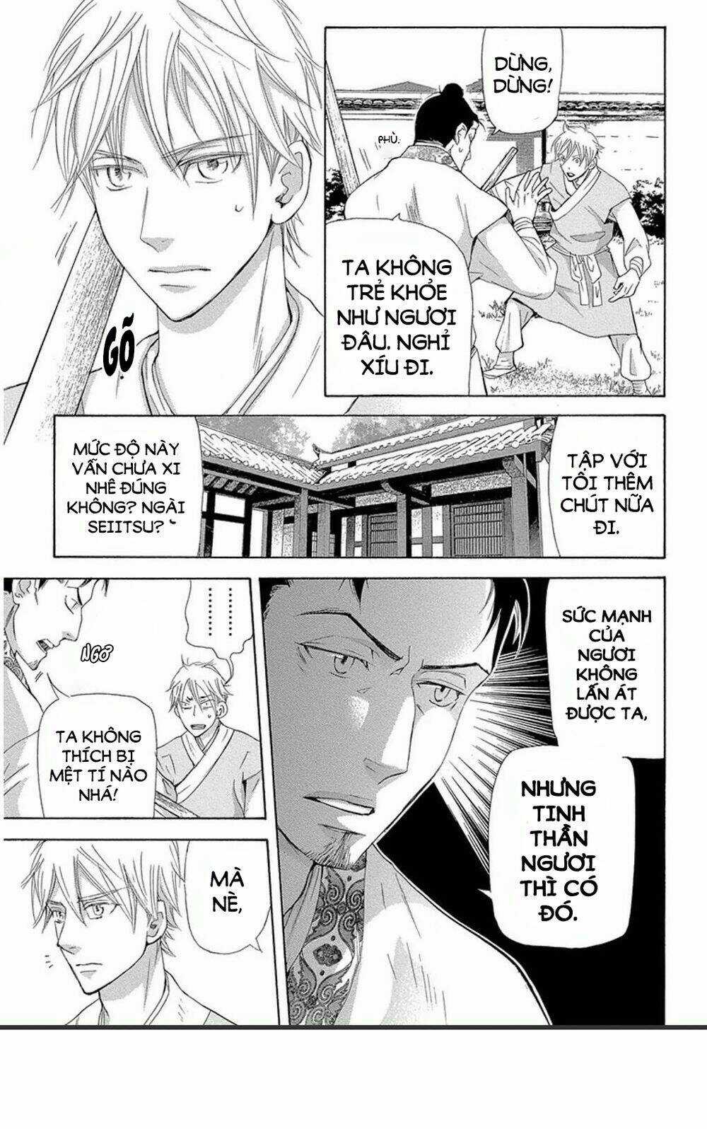 Vạn Niên Hoa Chapter 12.1 trang 4