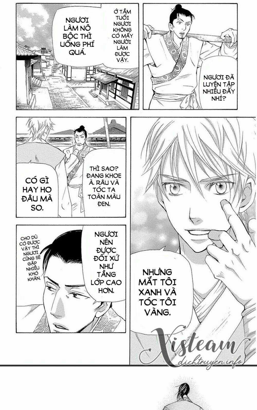Vạn Niên Hoa Chapter 12.1 trang 5