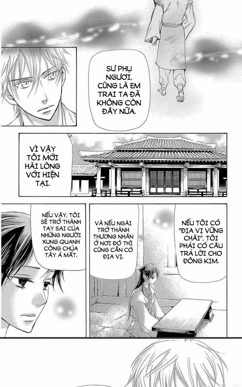 Vạn Niên Hoa Chapter 12.1 trang 6