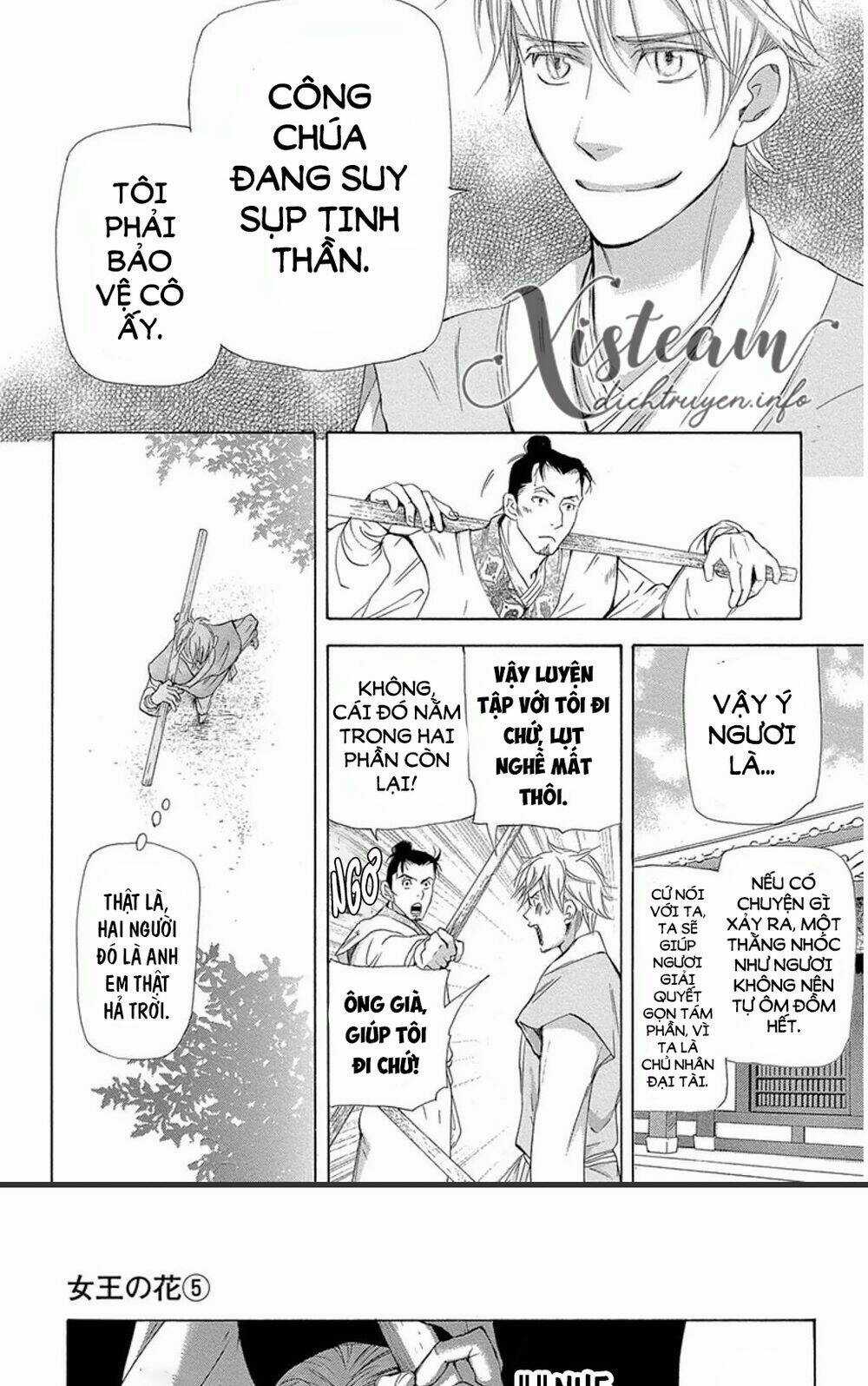 Vạn Niên Hoa Chapter 12.1 trang 7