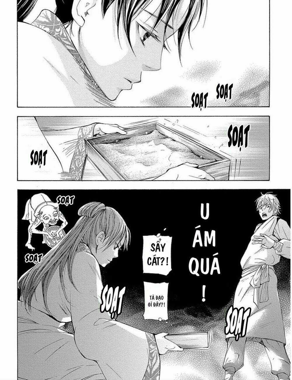 Vạn Niên Hoa Chapter 12.1 trang 9