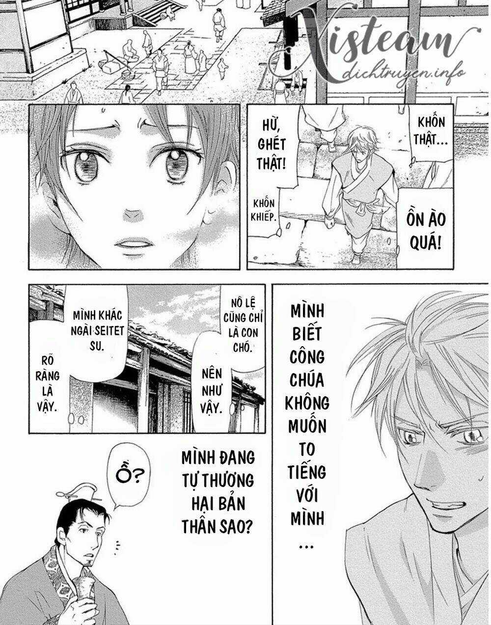 Vạn Niên Hoa Chapter 12.2 trang 10