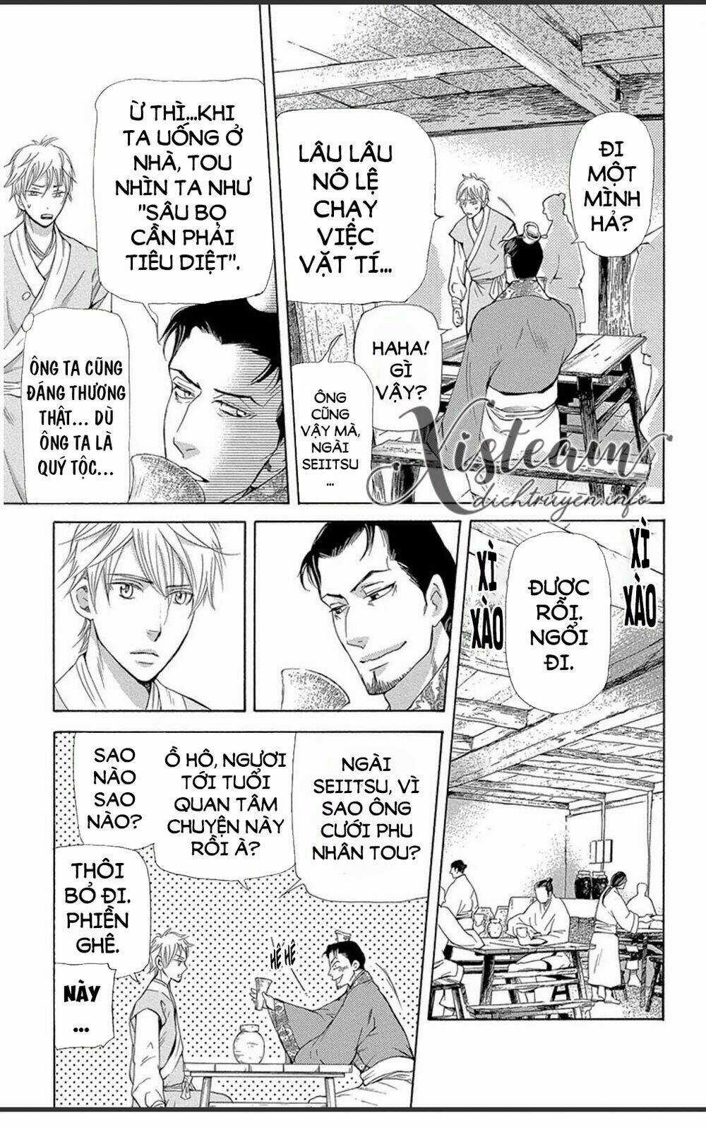 Vạn Niên Hoa Chapter 12.2 trang 11