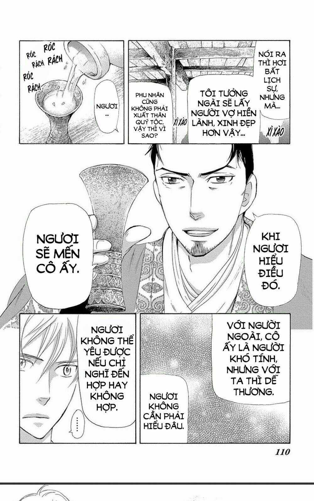 Vạn Niên Hoa Chapter 12.2 trang 12