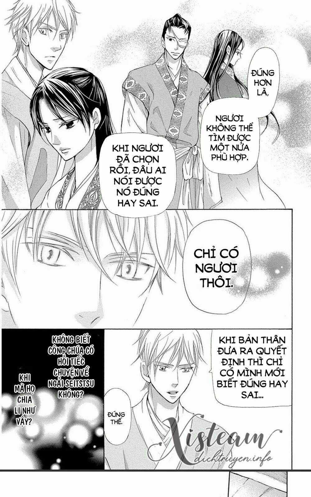 Vạn Niên Hoa Chapter 12.2 trang 13