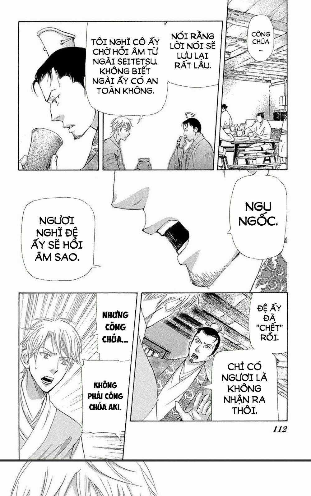 Vạn Niên Hoa Chapter 12.2 trang 14