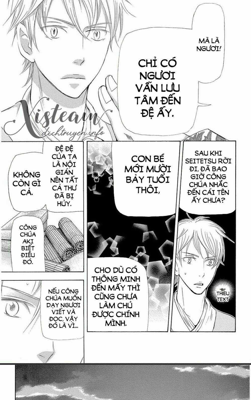 Vạn Niên Hoa Chapter 12.2 trang 15