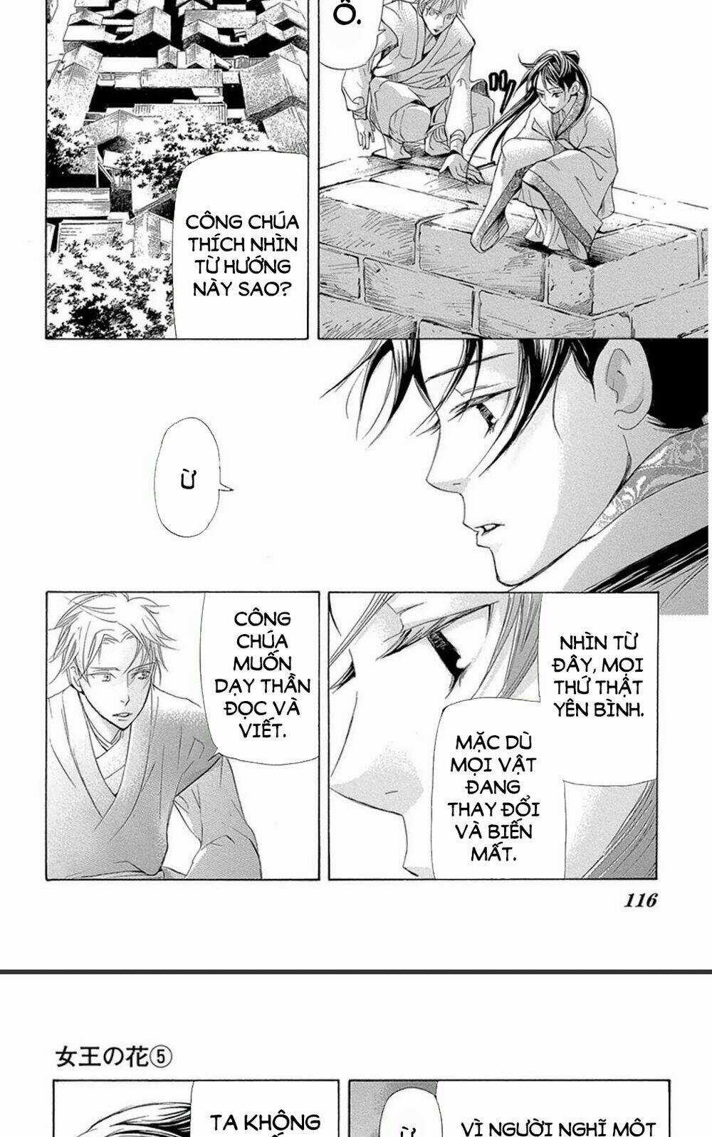 Vạn Niên Hoa Chapter 12.2 trang 18