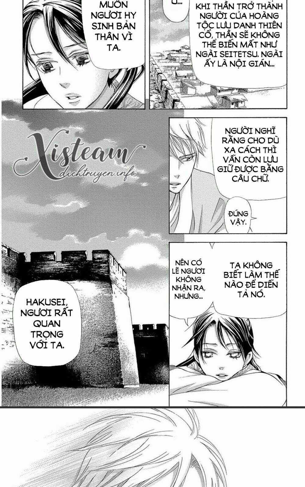 Vạn Niên Hoa Chapter 12.2 trang 19