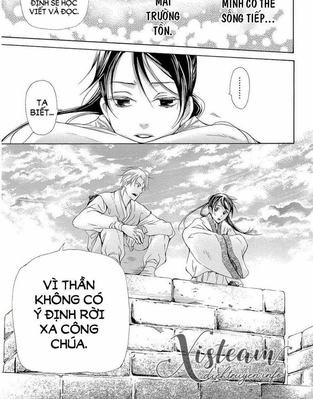 Vạn Niên Hoa Chapter 12.2 trang 21