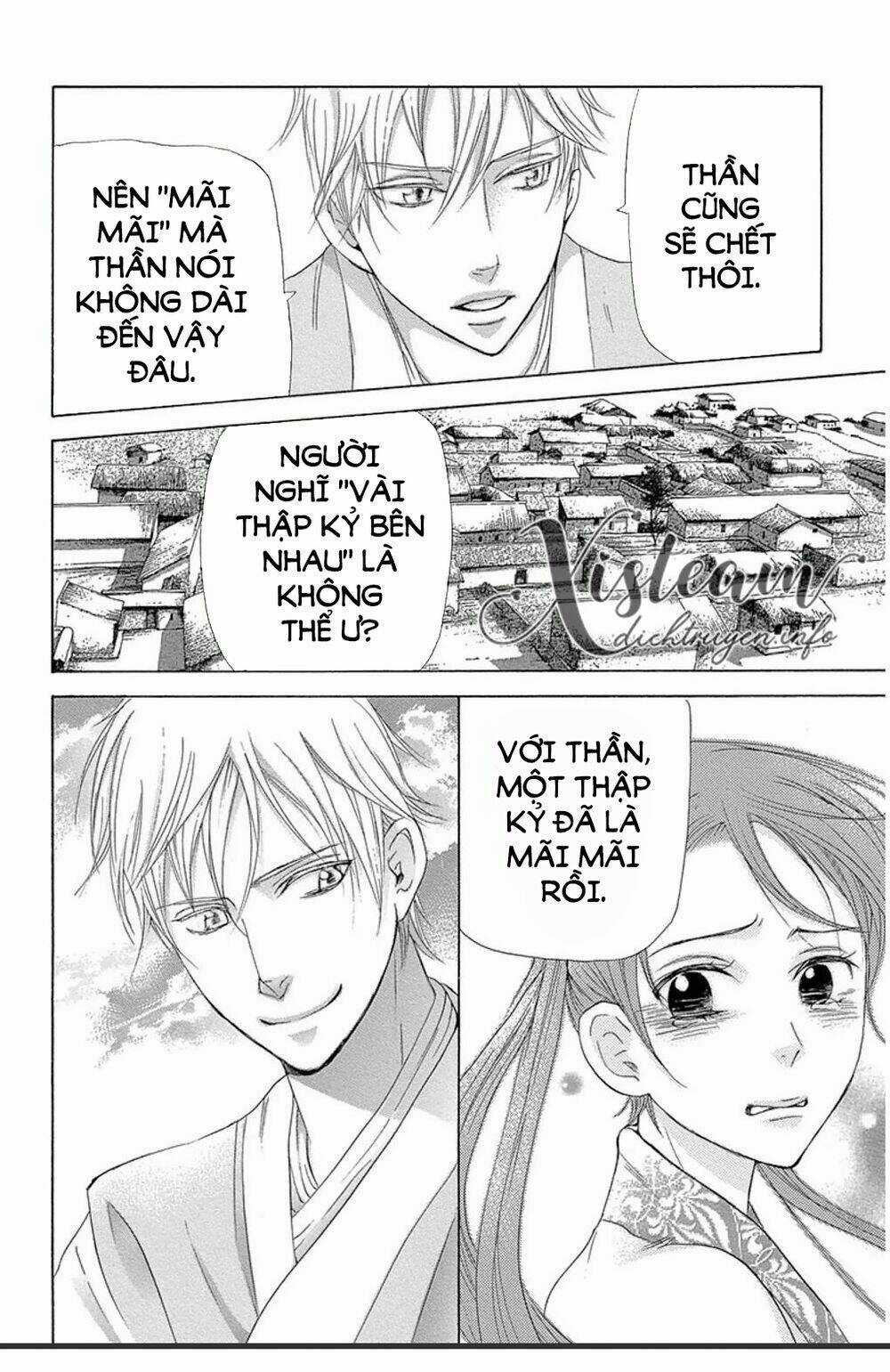 Vạn Niên Hoa Chapter 12.2 trang 24