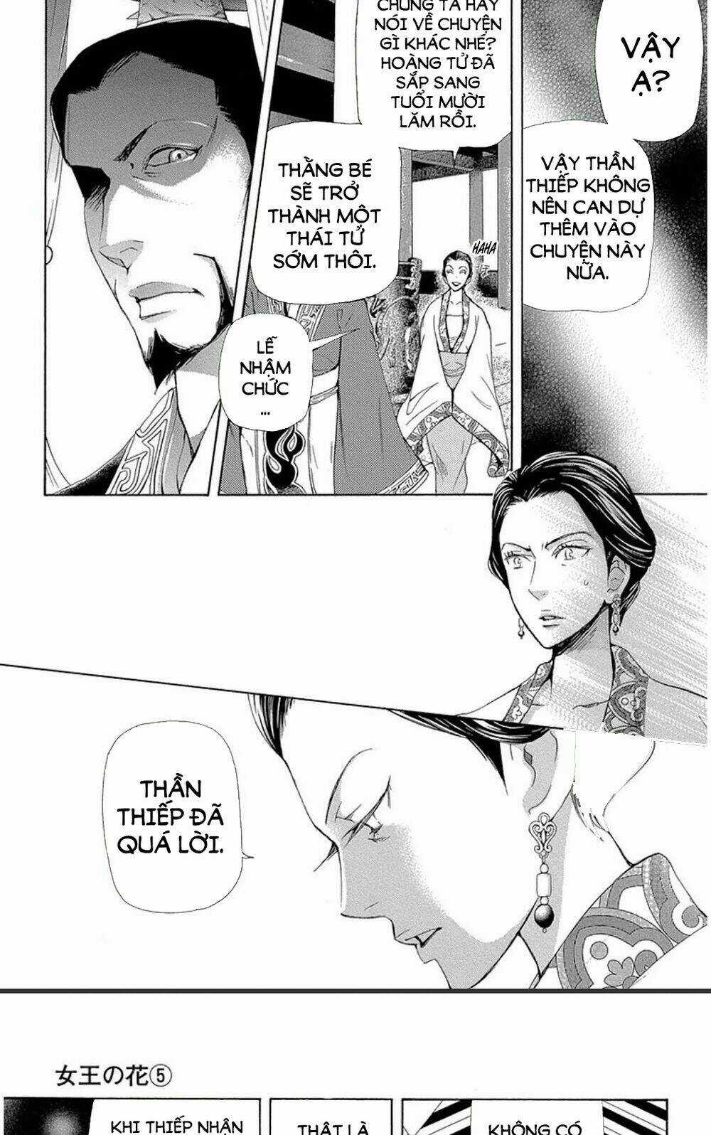 Vạn Niên Hoa Chapter 12.2 trang 28