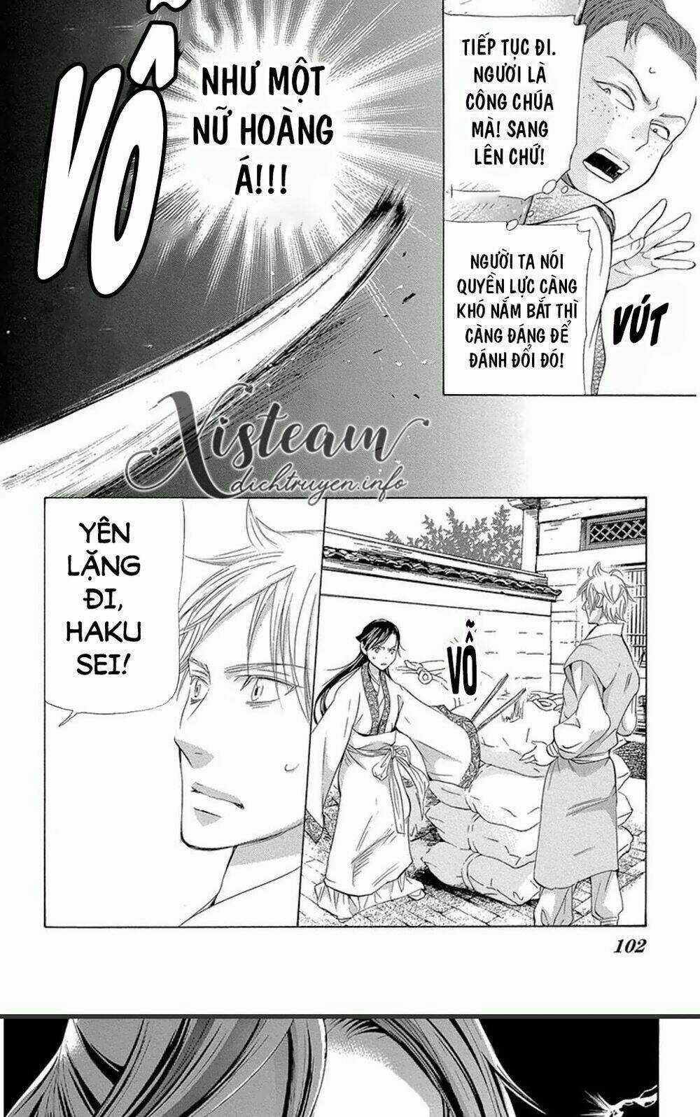 Vạn Niên Hoa Chapter 12.2 trang 4