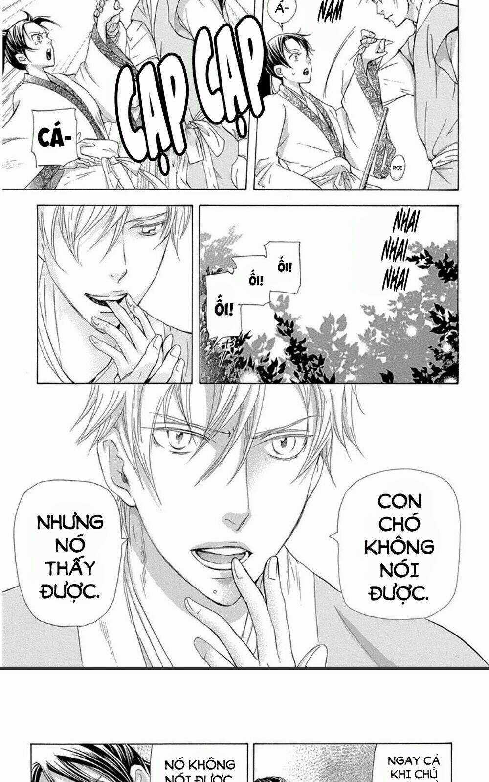 Vạn Niên Hoa Chapter 12.2 trang 7
