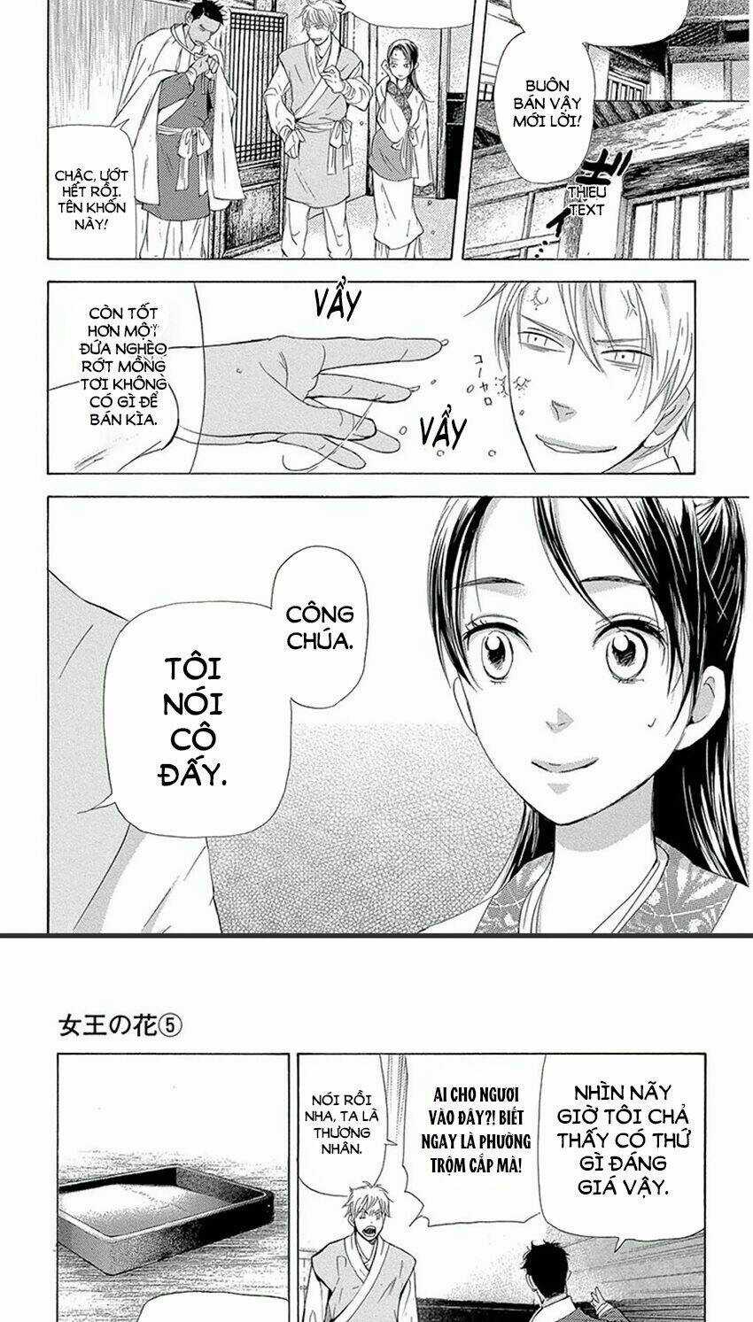 Vạn Niên Hoa Chapter 13.1 trang 10