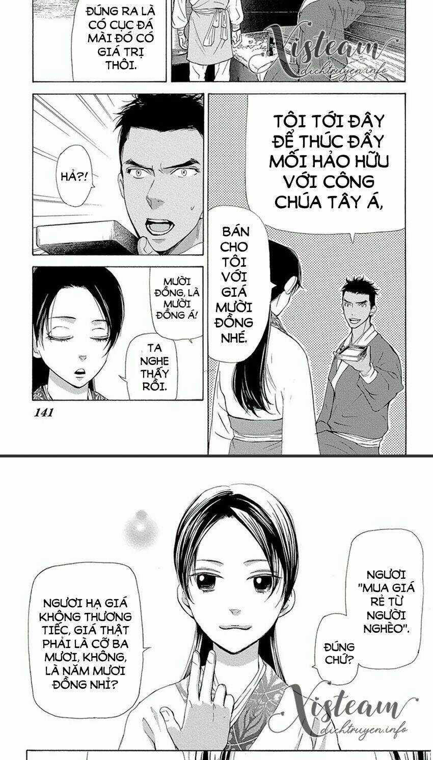 Vạn Niên Hoa Chapter 13.1 trang 11