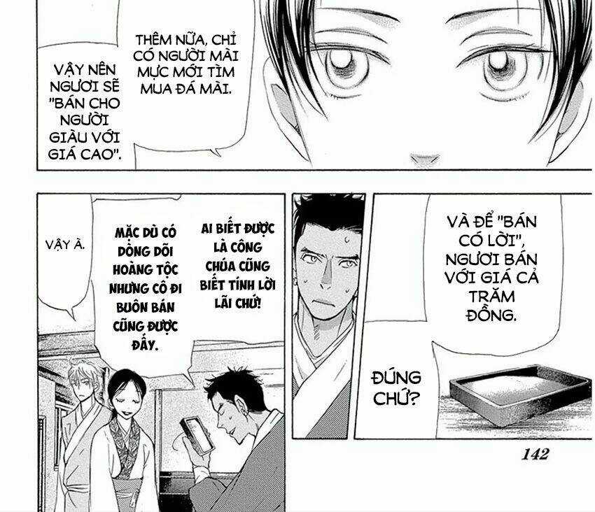 Vạn Niên Hoa Chapter 13.1 trang 12