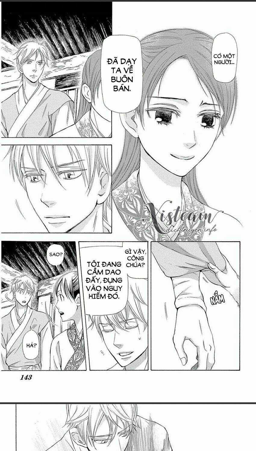 Vạn Niên Hoa Chapter 13.1 trang 13