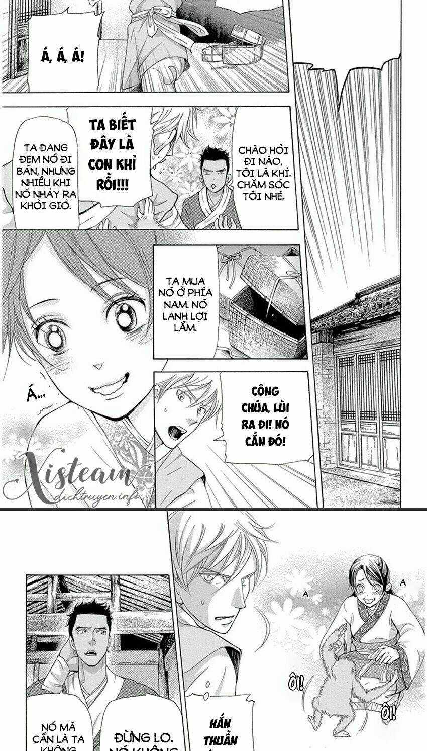 Vạn Niên Hoa Chapter 13.1 trang 15