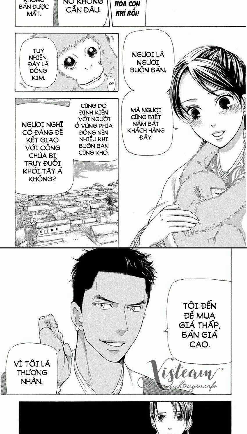 Vạn Niên Hoa Chapter 13.1 trang 16