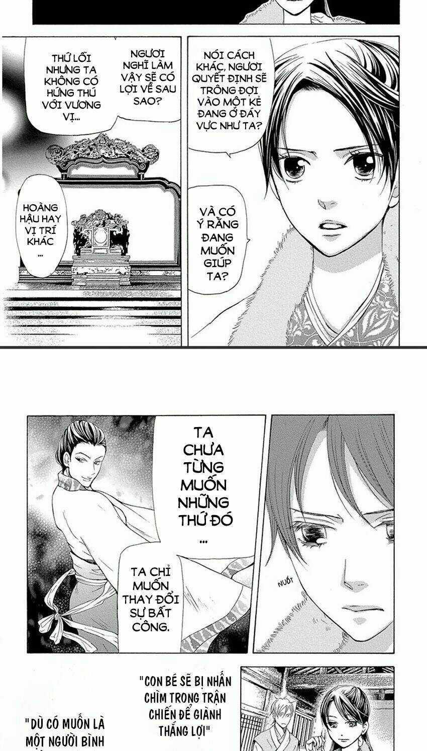 Vạn Niên Hoa Chapter 13.1 trang 17