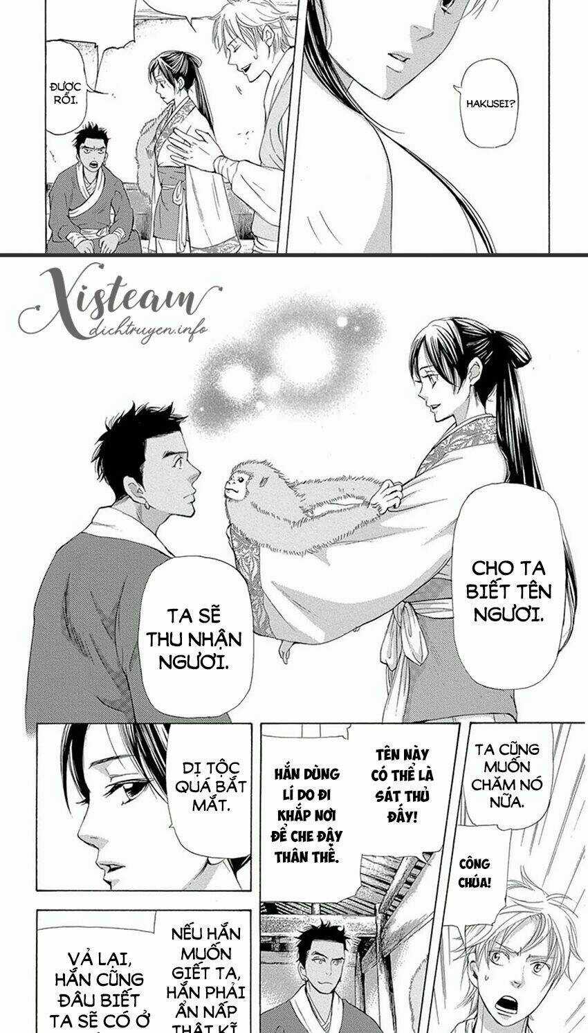 Vạn Niên Hoa Chapter 13.1 trang 19