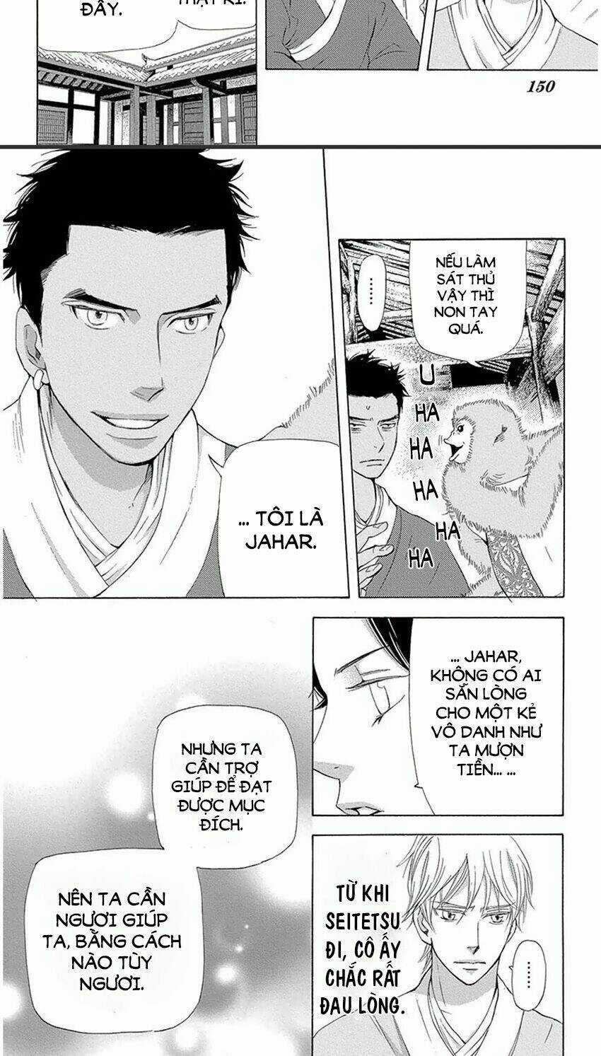 Vạn Niên Hoa Chapter 13.1 trang 20