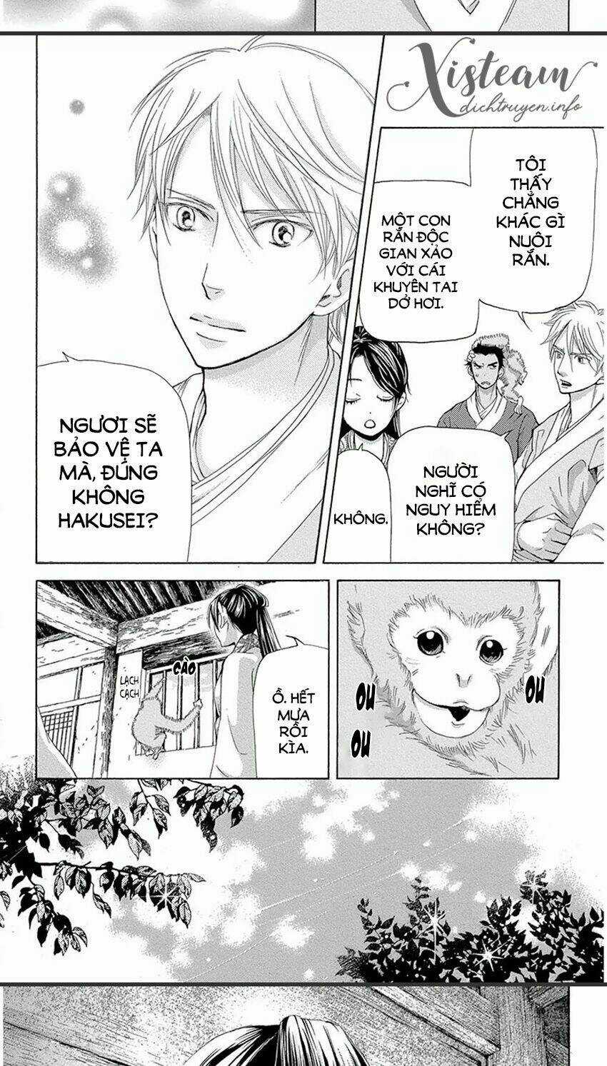 Vạn Niên Hoa Chapter 13.1 trang 21