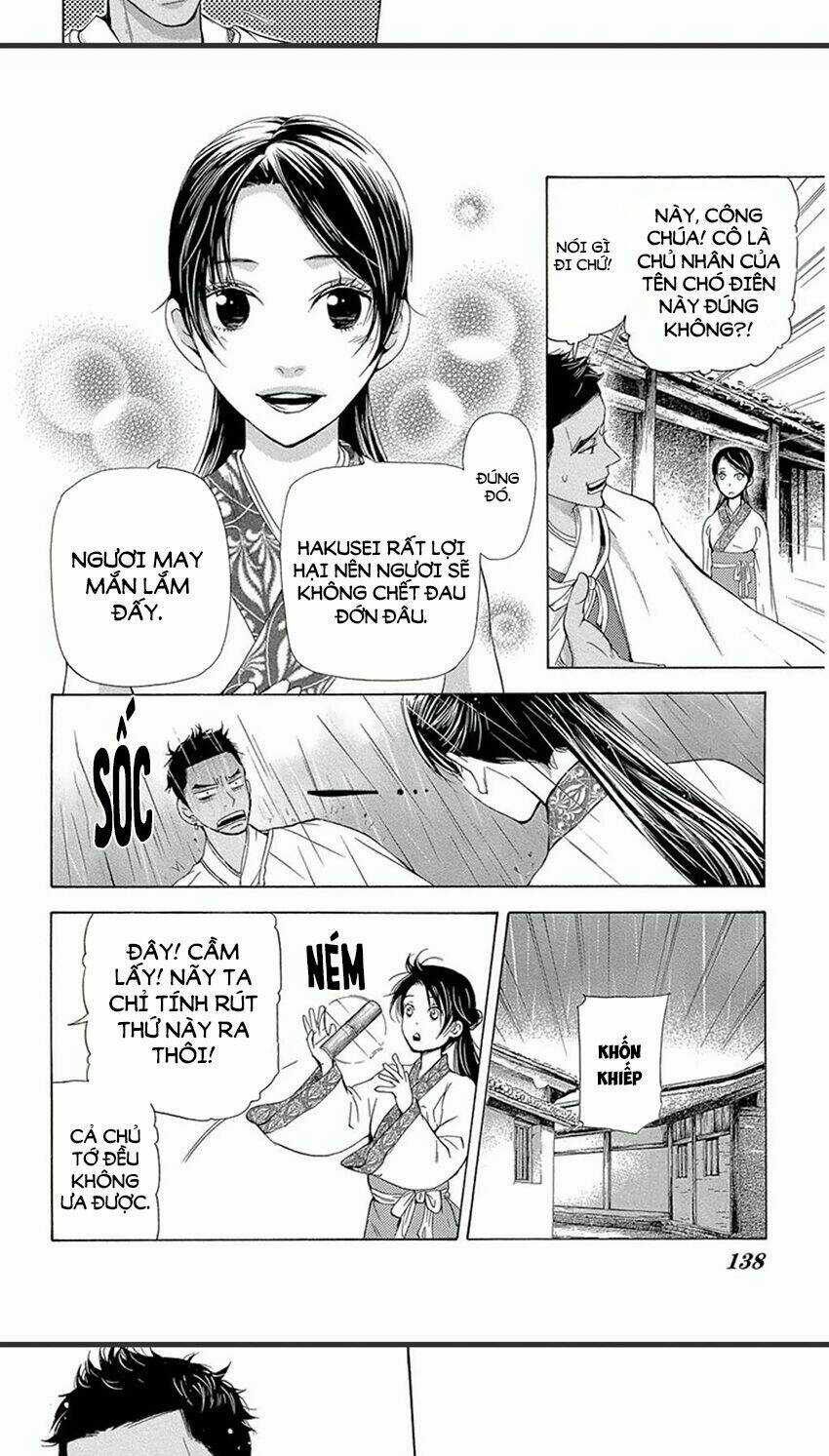 Vạn Niên Hoa Chapter 13.1 trang 8