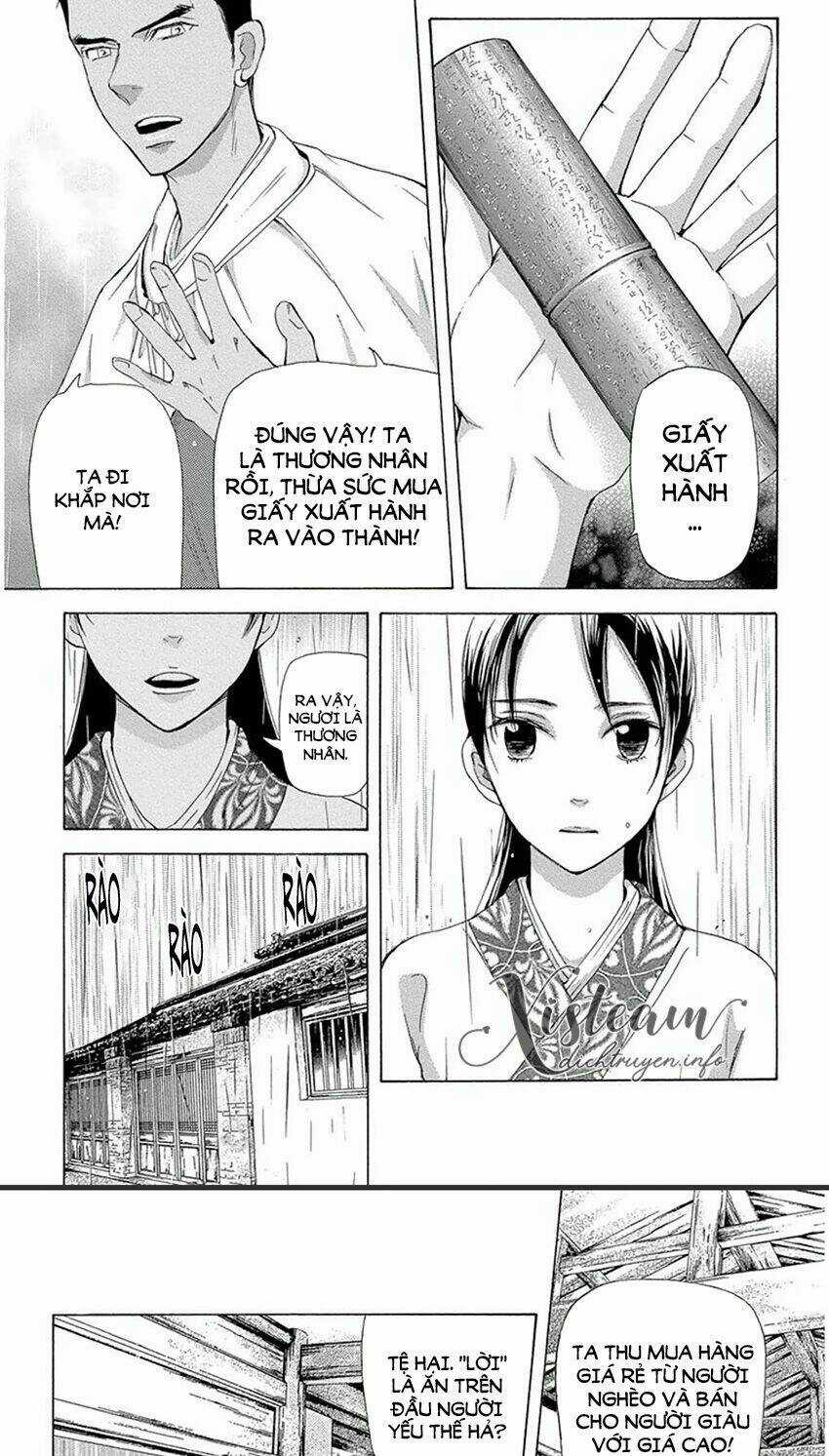 Vạn Niên Hoa Chapter 13.1 trang 9