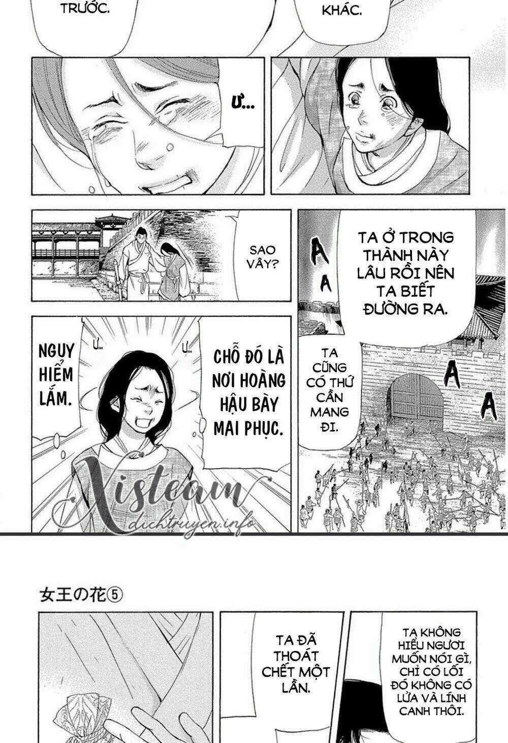 Vạn Niên Hoa Chapter 13.2 trang 10