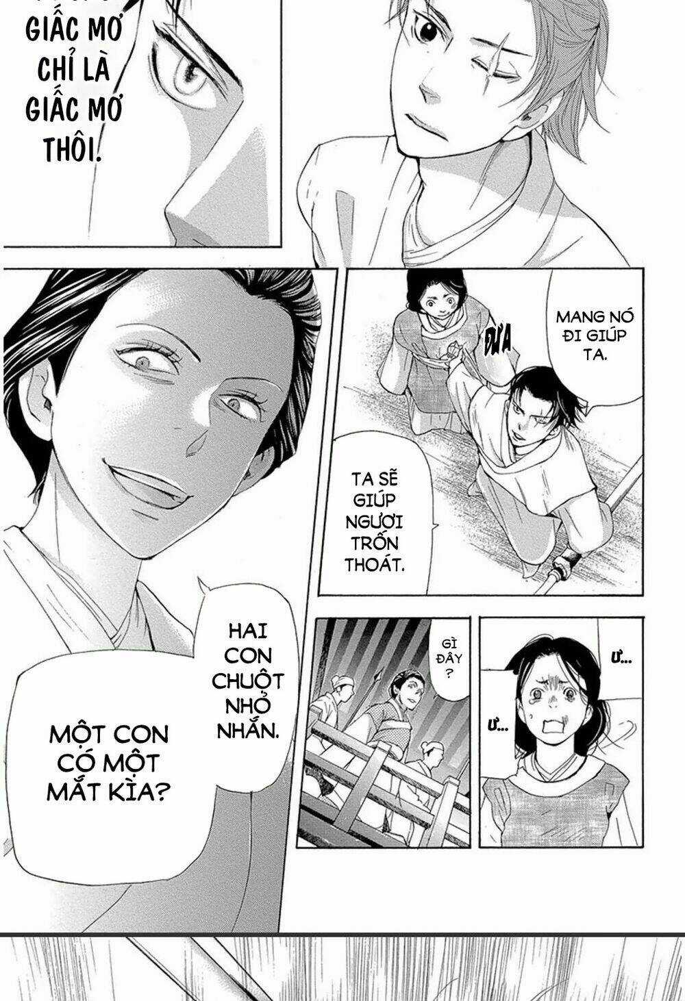 Vạn Niên Hoa Chapter 13.2 trang 13